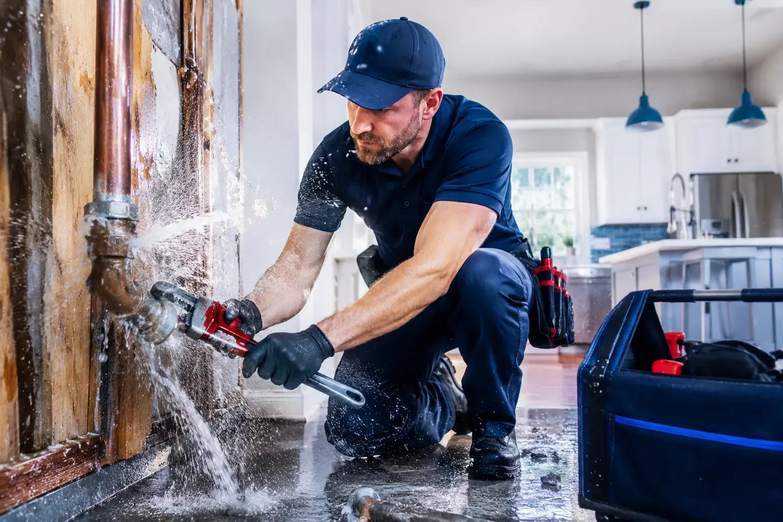 Local emergency pipe repair professionals in Marcella, AR