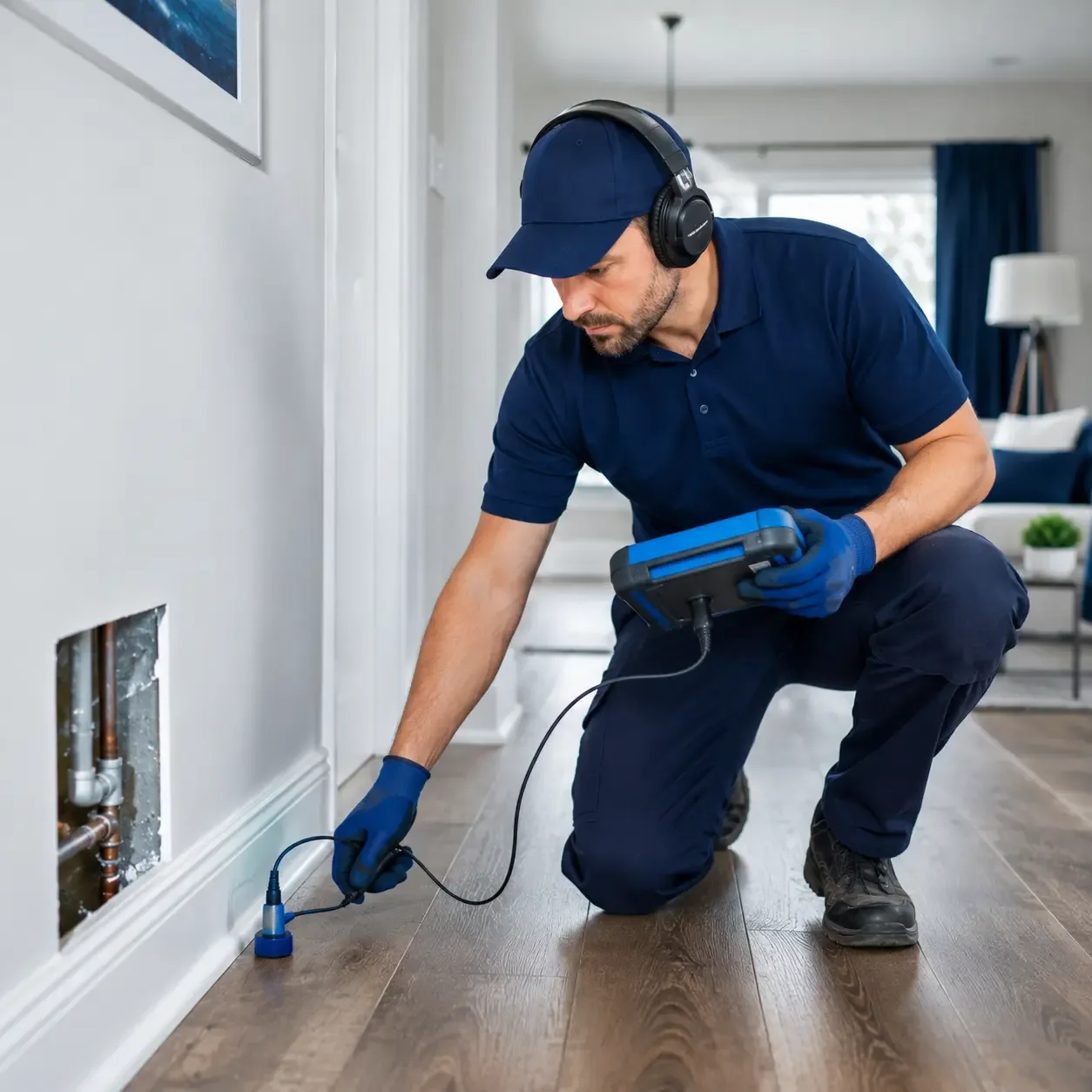 Emergency plumbing professionals serving Marcella, AR